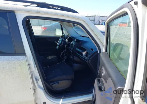 2016 Jeep Renegade Latitude из США, поврежденный, VIN ZACCJABT8GPD79793